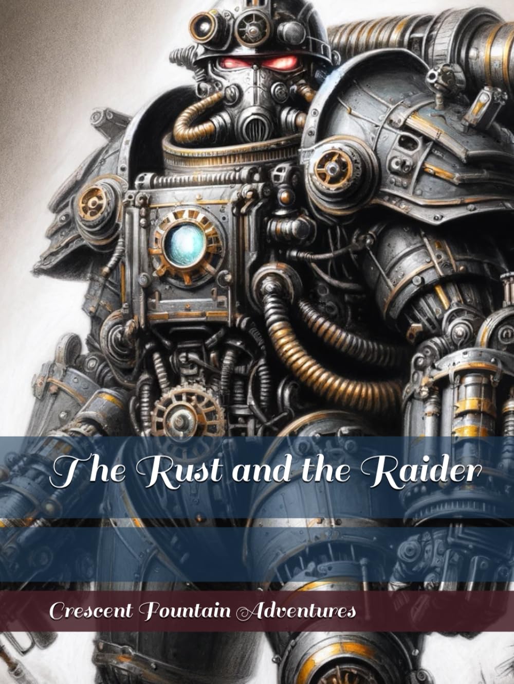 The Rust and the Raider (Chronicles of the Rusted Tide)      Hardcover – February 4, 2024