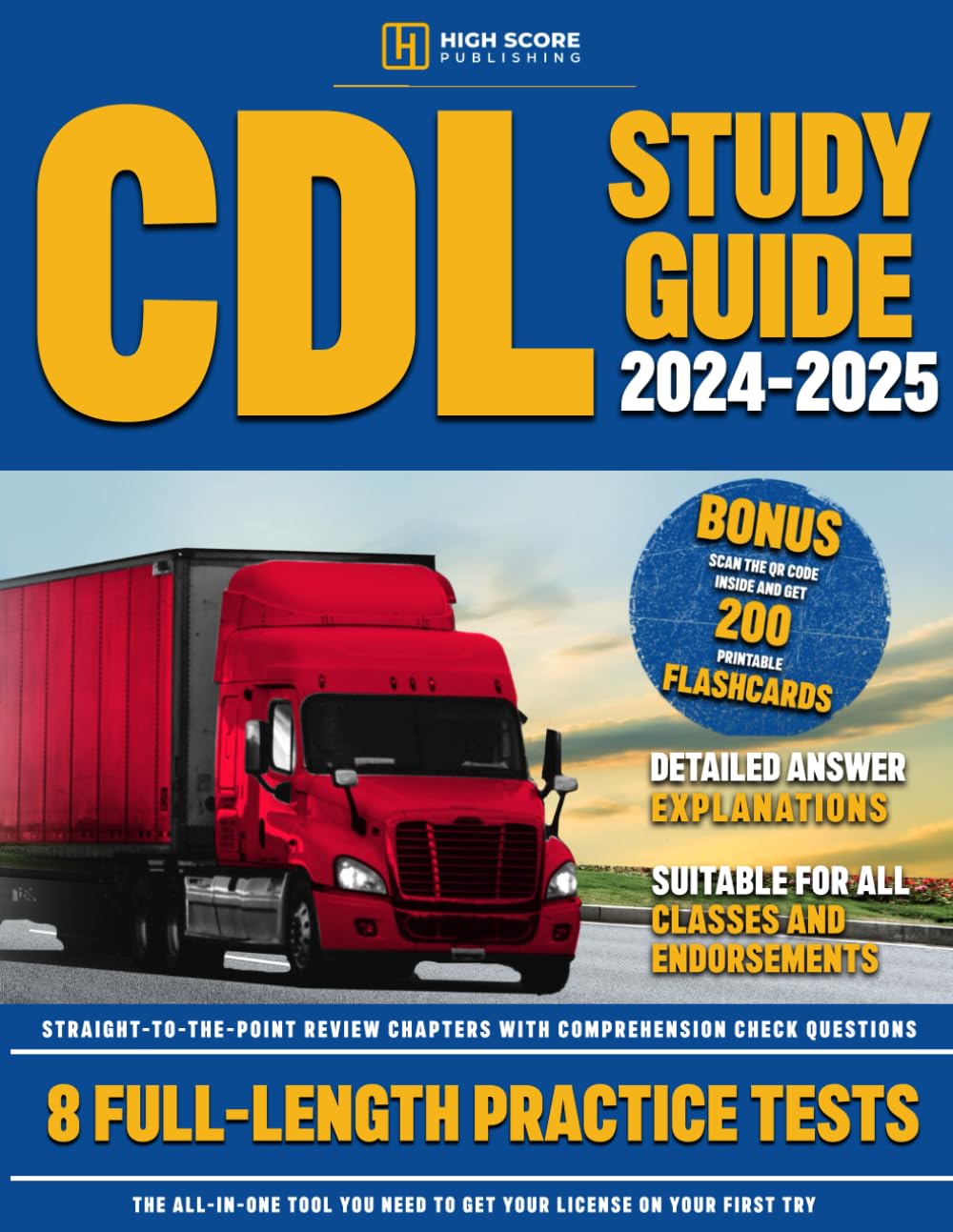 CDL Study Guide 20242025 The AllInOne Tool You Need to Get Your License on Your First Try