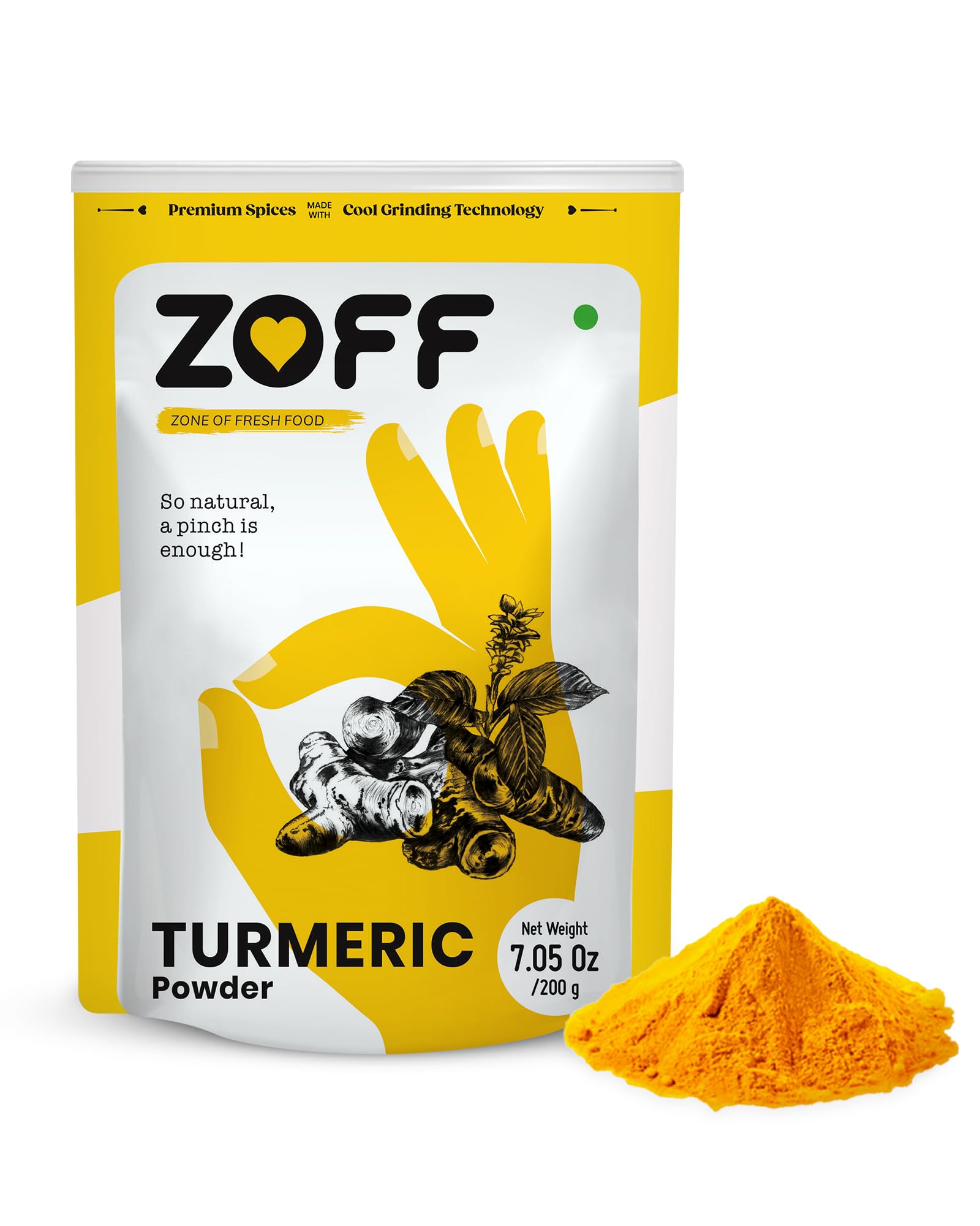 Zoff Turmeric Powder 200 g