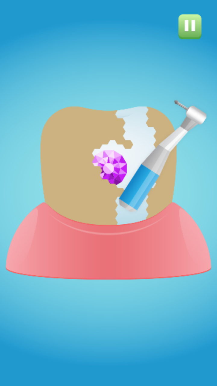 Dentist Bright Dental Simulator Teeth for