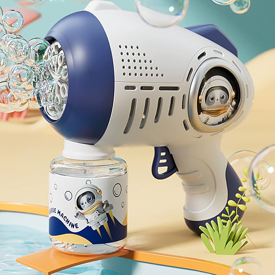 リス型電動バブルガン10個と首かけ型電動バブルガン4個 Amazon.co.jp: RiZKiZ 電動バブルガン シャボン玉 バズーカ LED