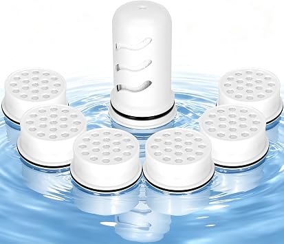 7 Pack Water Pitcher Replacement for LifeStraw Home6+1