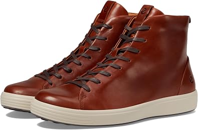 ECCO Men's Soft 7 Premier Hi Top