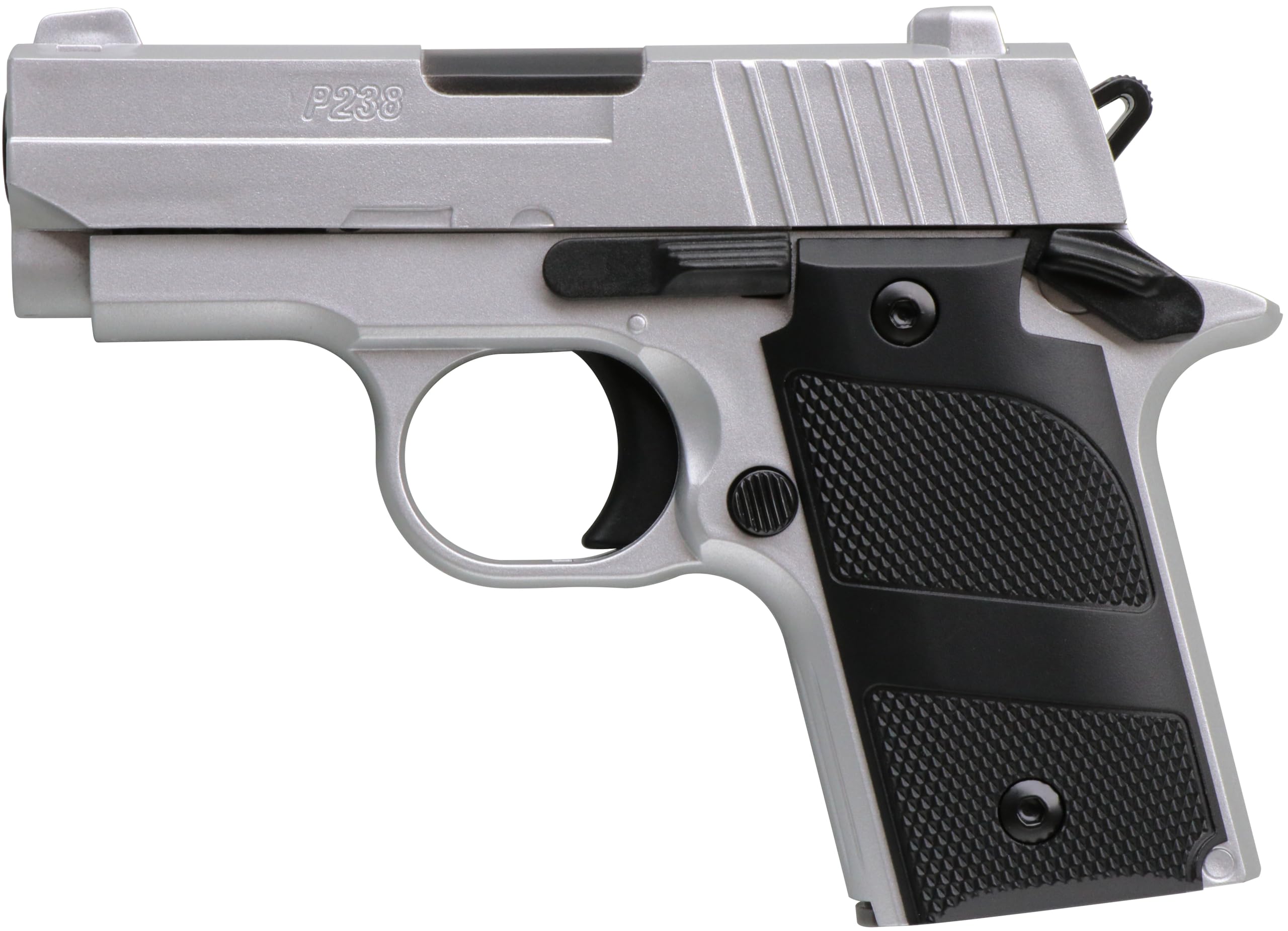 Amazon | クラウンモデル (Crown Model) P238 SILVER Micro-Compact 10