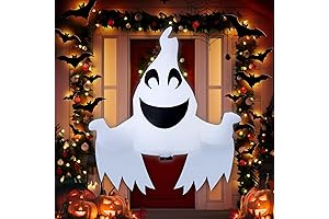 Hanging Elf Halloween Outdoor Inflatable Decoration