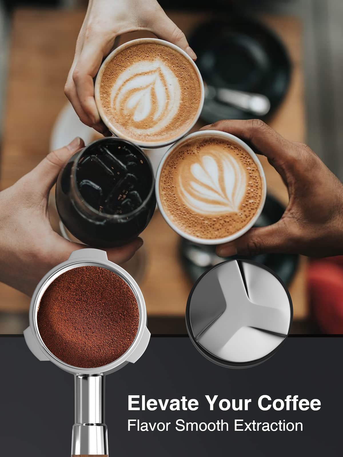 Distributore di caffè e manomissione (53mm)