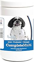 Vista 194 de Healthy Breeds Yorkshire Terrier todo en uno Multivitamínico Masticable Suave 120