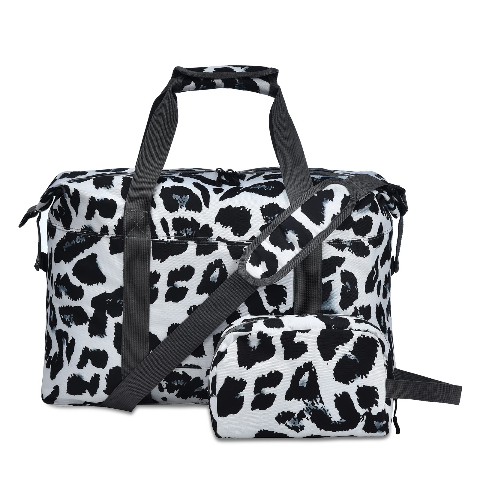 Leatvook Weekender Bags for Women, Overnight Travel Bag with Wet Pocket