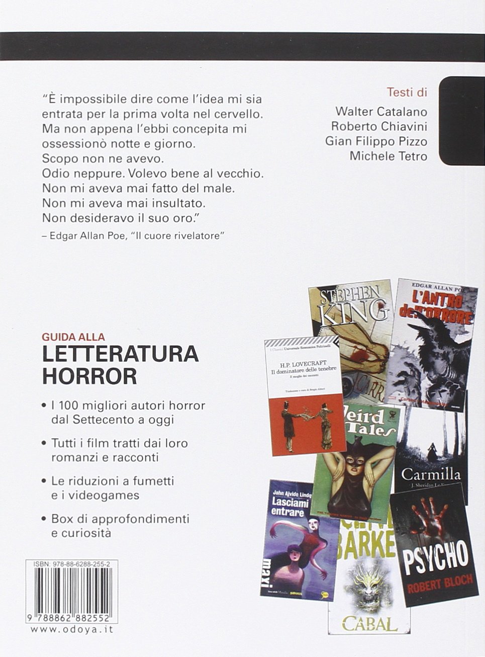 Guida alla letteratura horror