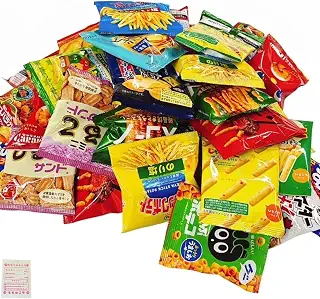 お菓子 小袋 詰め合わせ 14種 各2袋 28袋 アソート +おやつのふくろ ランダム 食べ比べ セット ミニ スナック菓子 個包装 大容量