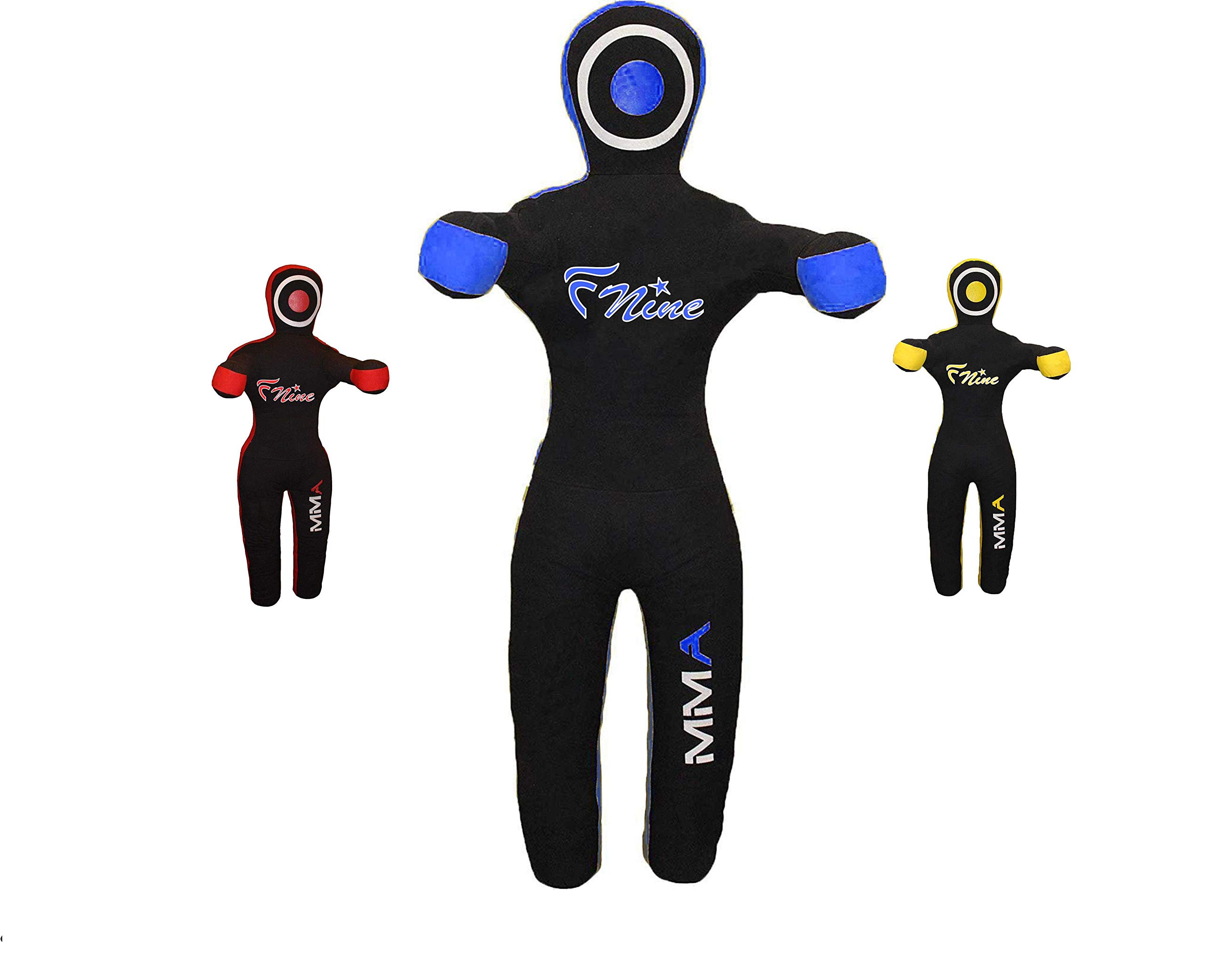 MMA Grappling Dummy, für Judo, Wrestling, brasilianisches Jiu Jitsu, Untersuchung und Werfen ungefüllt Canvas-Tasche