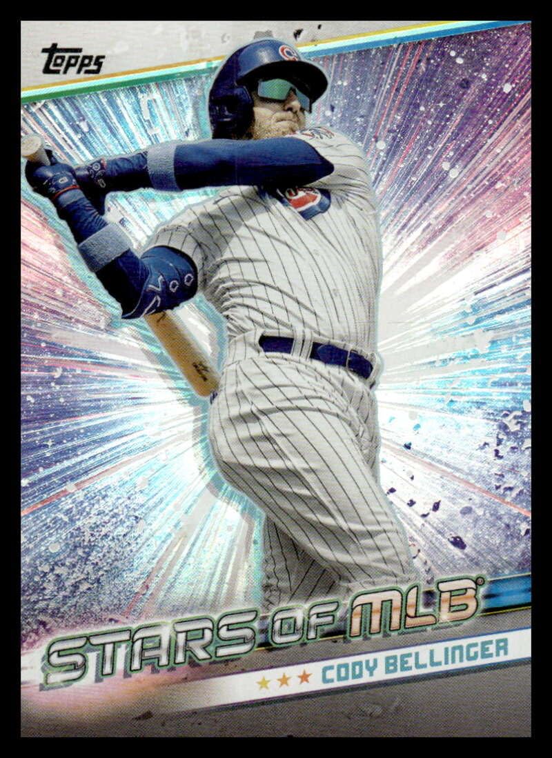 Amazon.com: 2024 Topps Update Stars of MLB #SMLB-63 Cody Bellinger
