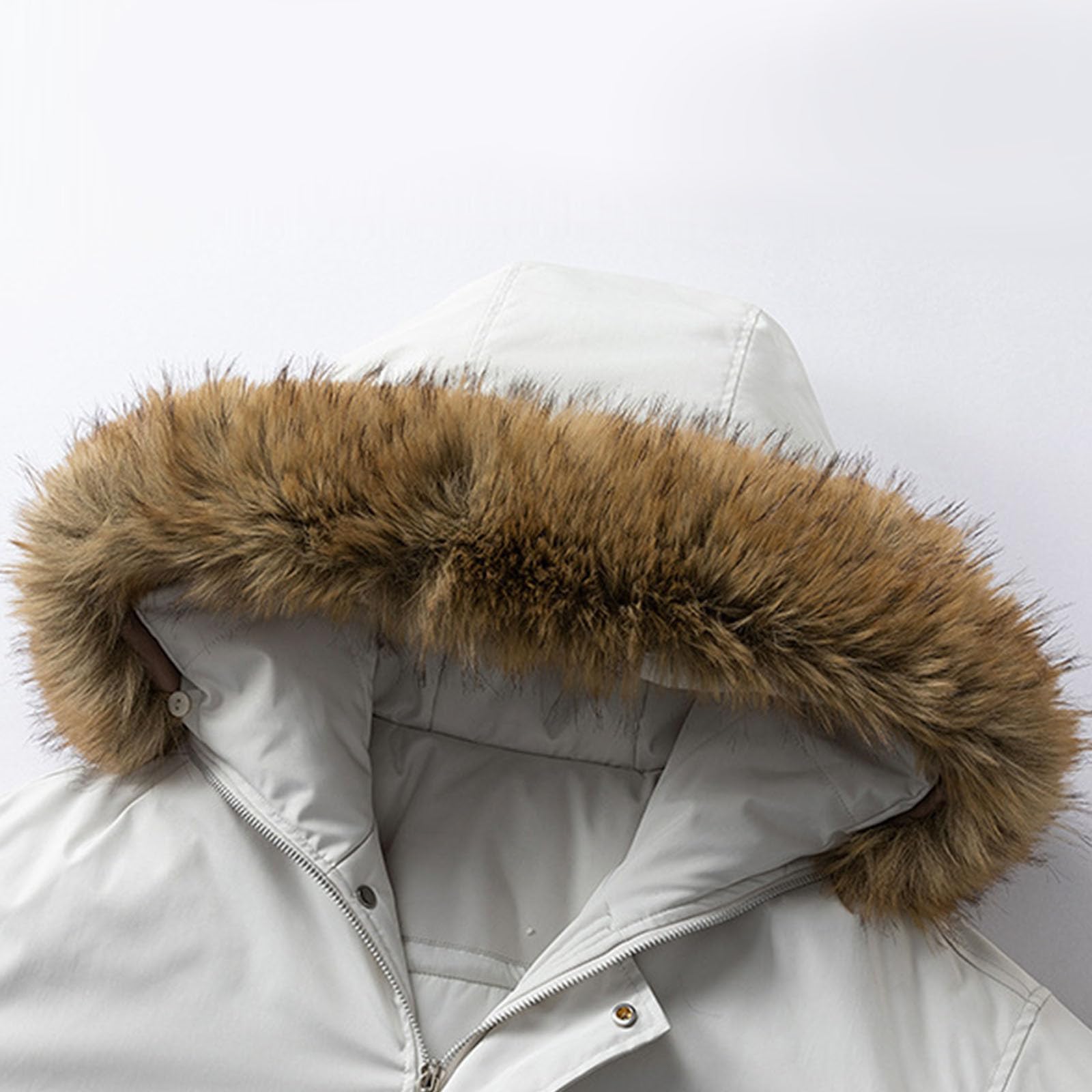 Chaqueta polar para hombre con cremallera y chaqueta de senderismo para hombre con capucha cómoda capa de invierno para clima frío y cortavientos ideal para aventuras al aire libre Casual Chaqueta