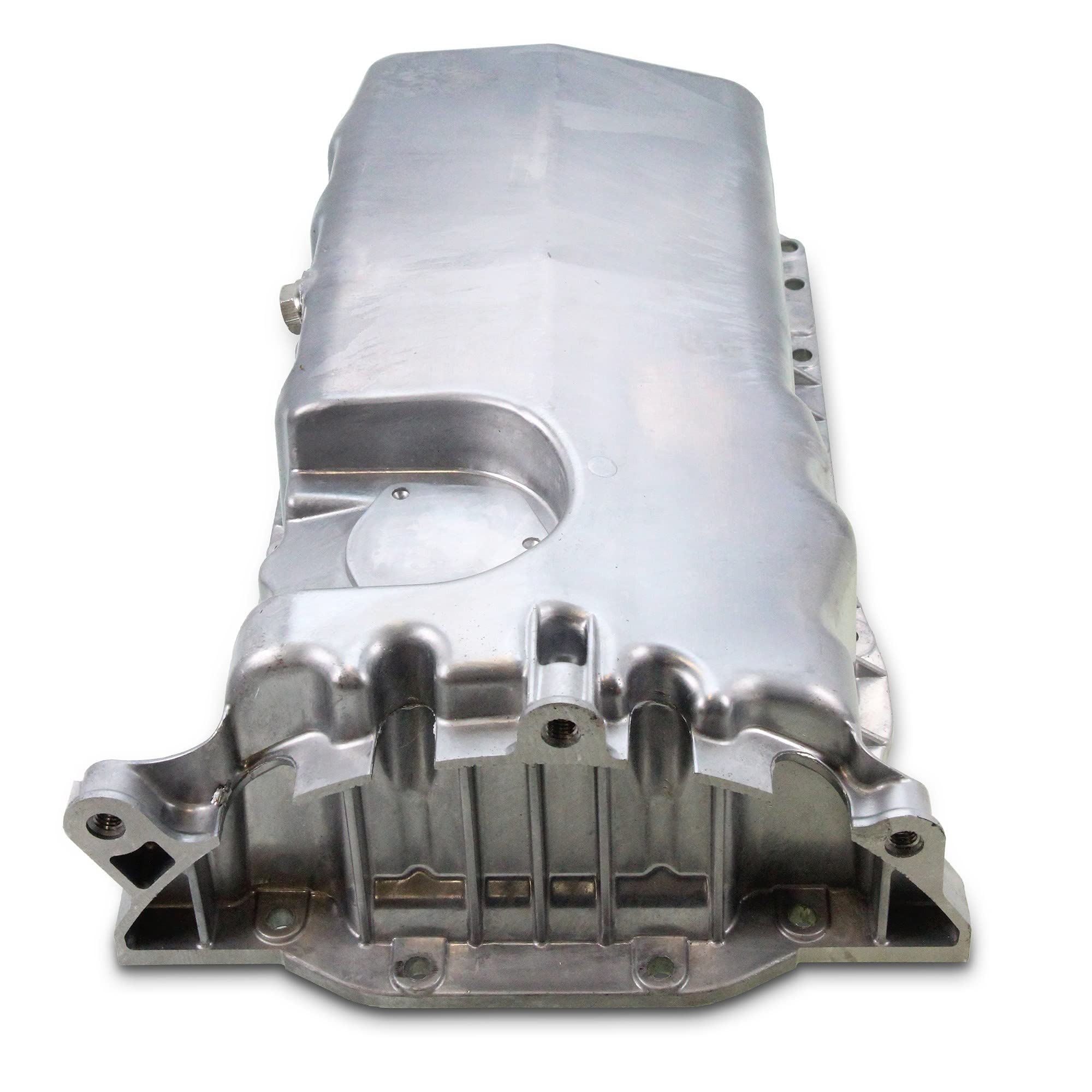 1x coppa dell'olio in alluminio, 1x silicone rosso per alte | Compatibile con: AUDI A3, SEAT CORDOBA, CORDOBA, CORDOBA Vario, IBIZA II, IBIZA III, LEON, TOLEDO II, SKODA FABIA I