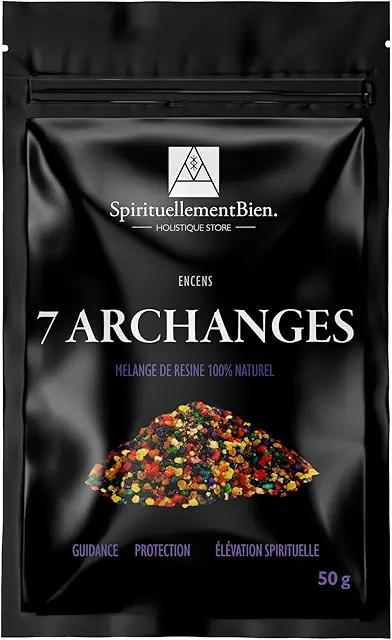 Encens de Protection Purification Bonheur - Grains Premium 50g