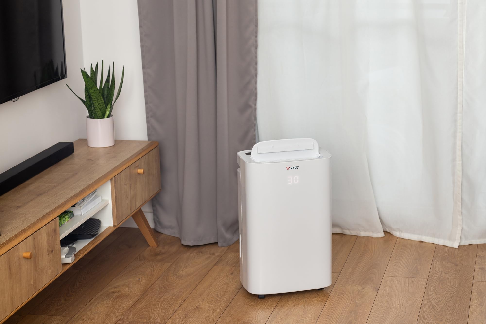 Osuszacz powietrza Welltec DHN50 z filtrem HEPA do oczyszczania powietrza