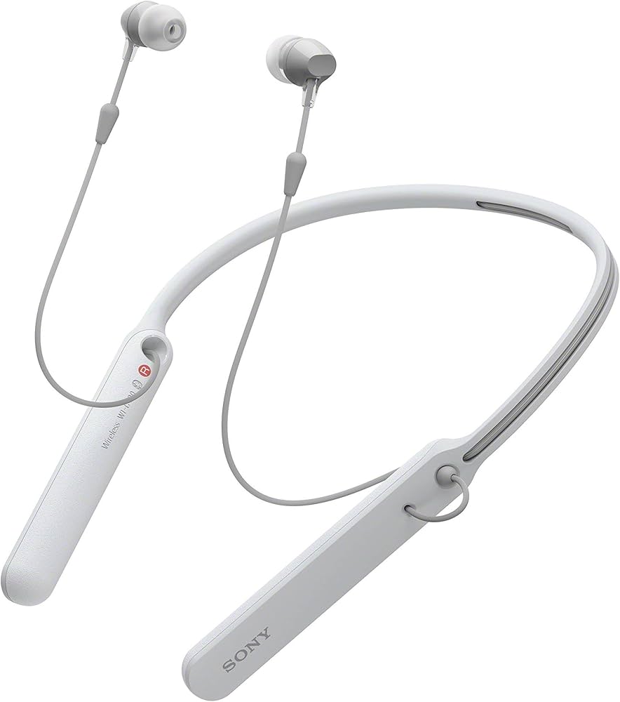 未開封！SONY WI-C400 ワイヤレスヘッドセット Amazon.com: (Renewed) Sony WI-C400 Wireless in-Ear Headphones with
