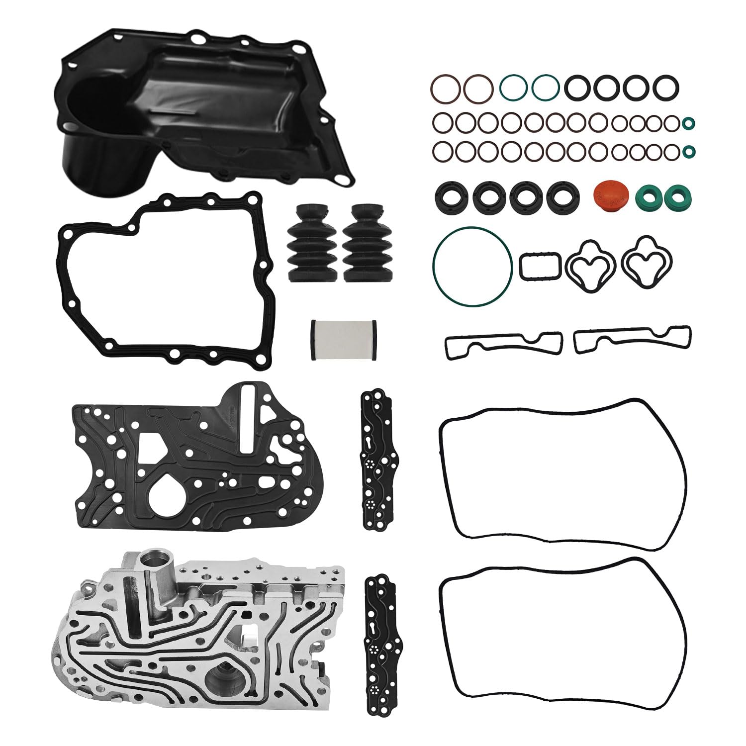 DQ200 Mechatronik 7 GANG DSG Getriebe Reparatursatz Für VW AUDI SEAT P17BF P189C 0AM325066C 0AM325066R