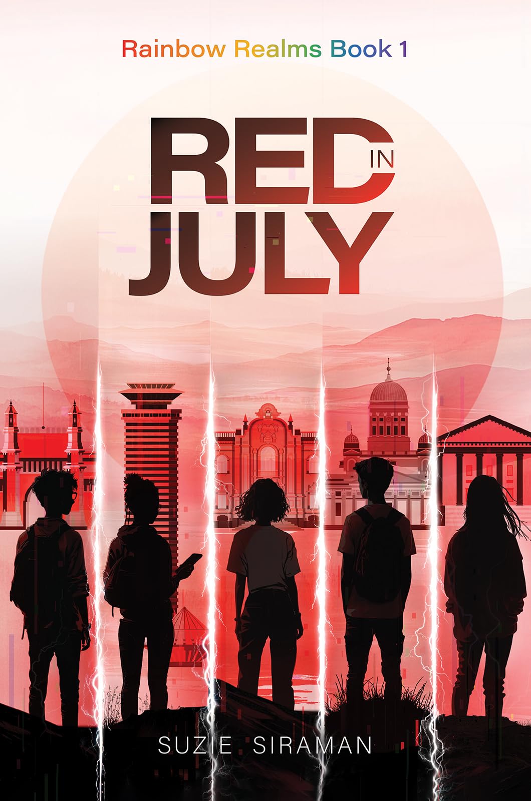 Red in July