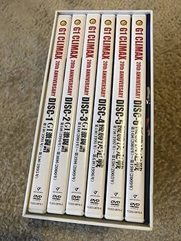半額以下 新品G1 CLIMAX 20周年記念DVD-BOX 〈6枚組〉 半額以下 新品G1