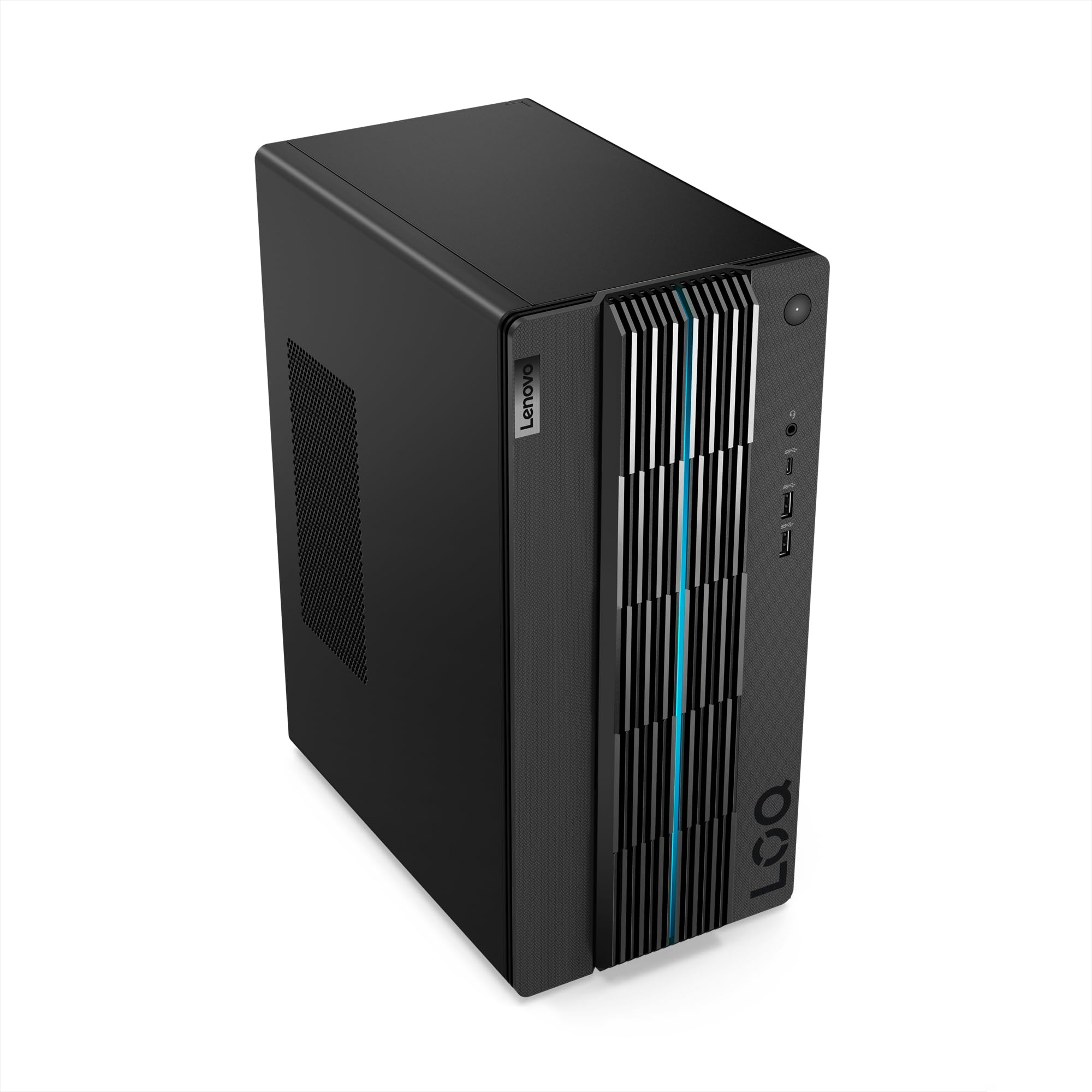 Lenovo LOQ 17IRB8 komputer stacjonarny (Intel Core i7-13700F, 16GB RAM, SSD 512 GB, NVIDIA GeForce RTX 4060 8GB GDDR6, Windows 11 Home) - czarny