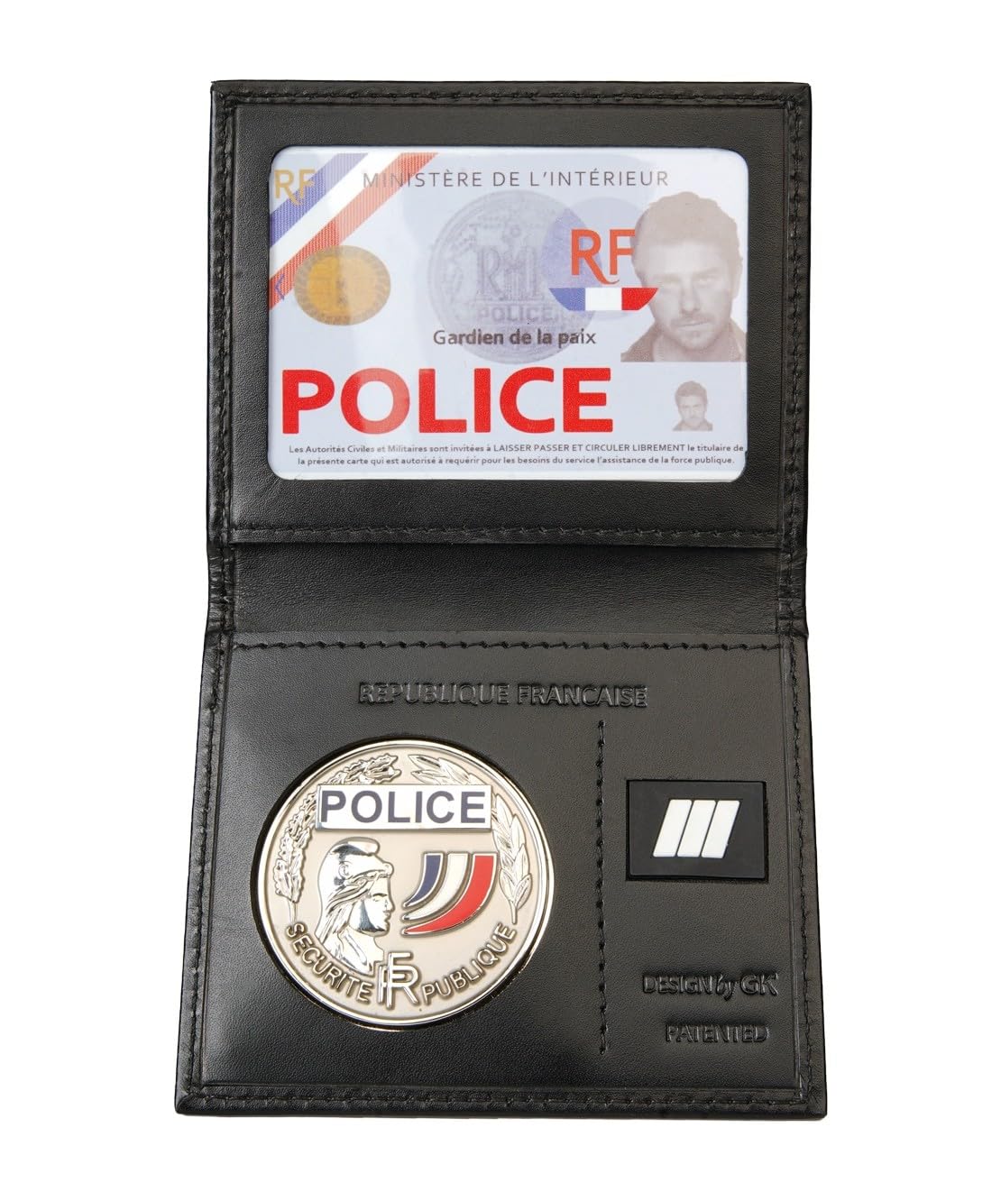 Porte-Cartes + Emplacement médaille et Grade GK Pro