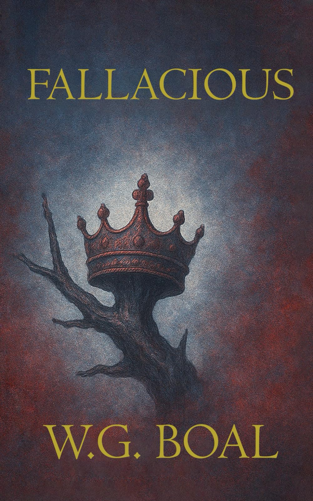Fallacious: A dark historical, fantasy thriller (Ussher's Agents)