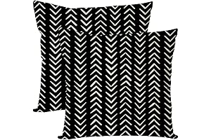 PANDICORN Mudcloth Pillow Covers: Enchant Your Home with Authentic Boho Charm