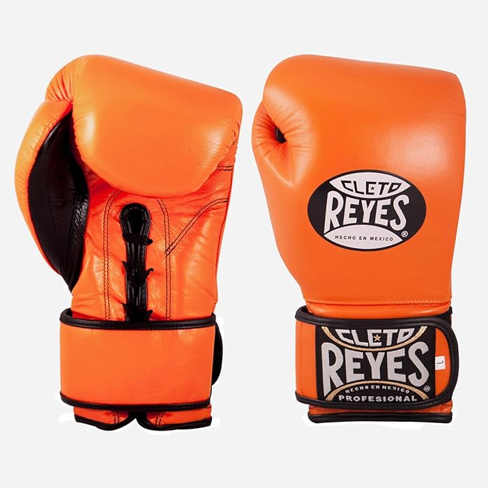 Buy CLETO REYES Lace Up Hook and Loop Hybrid Fit Cuff Boxing Gloves