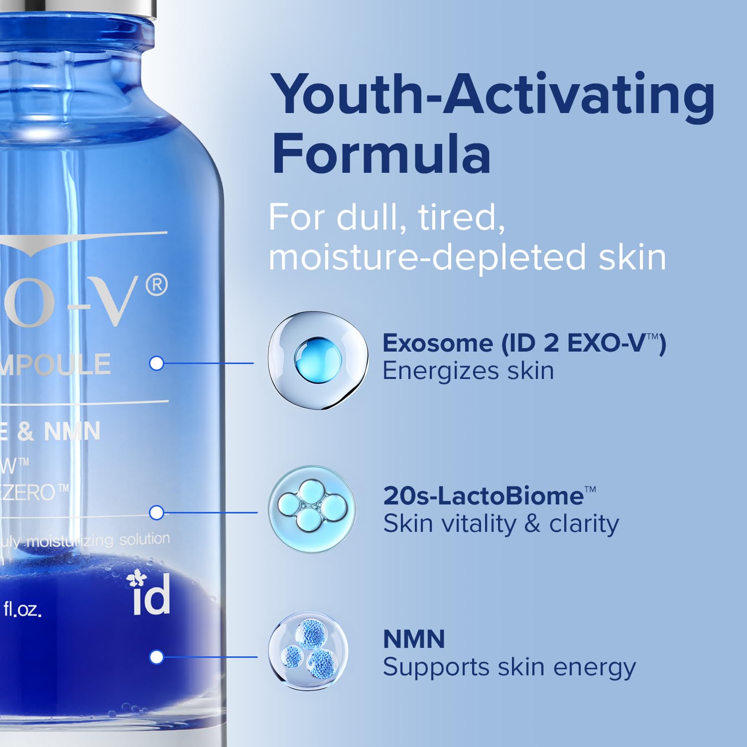 Amazon.co.jp: idplacosmetics EXO-V プラス アンプル1.01液量オンス