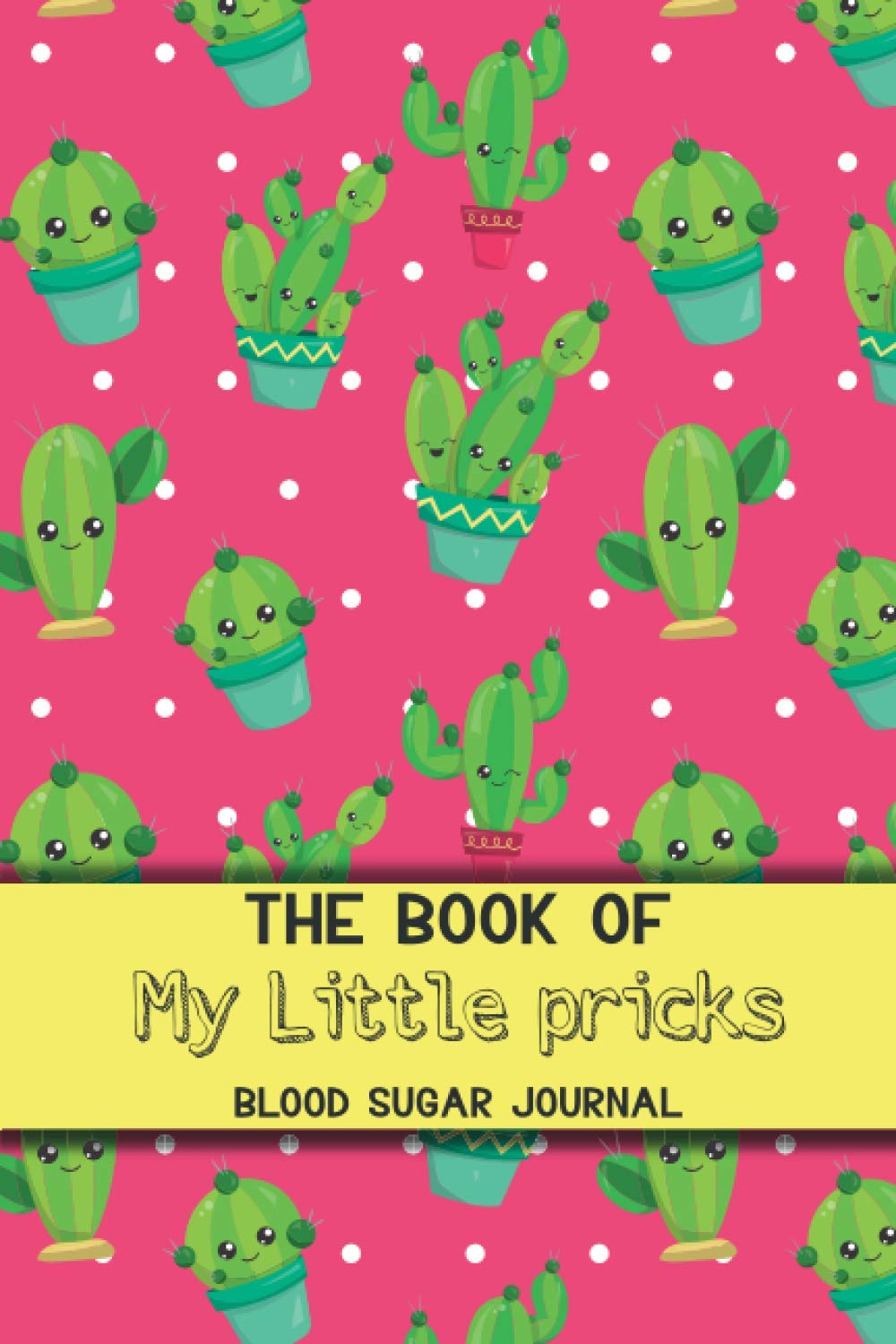 The book of my little pricks: Blood sugar journal: Simple weekly blood glucose monitoring log book for 2 years | Gift logs for diabetic people