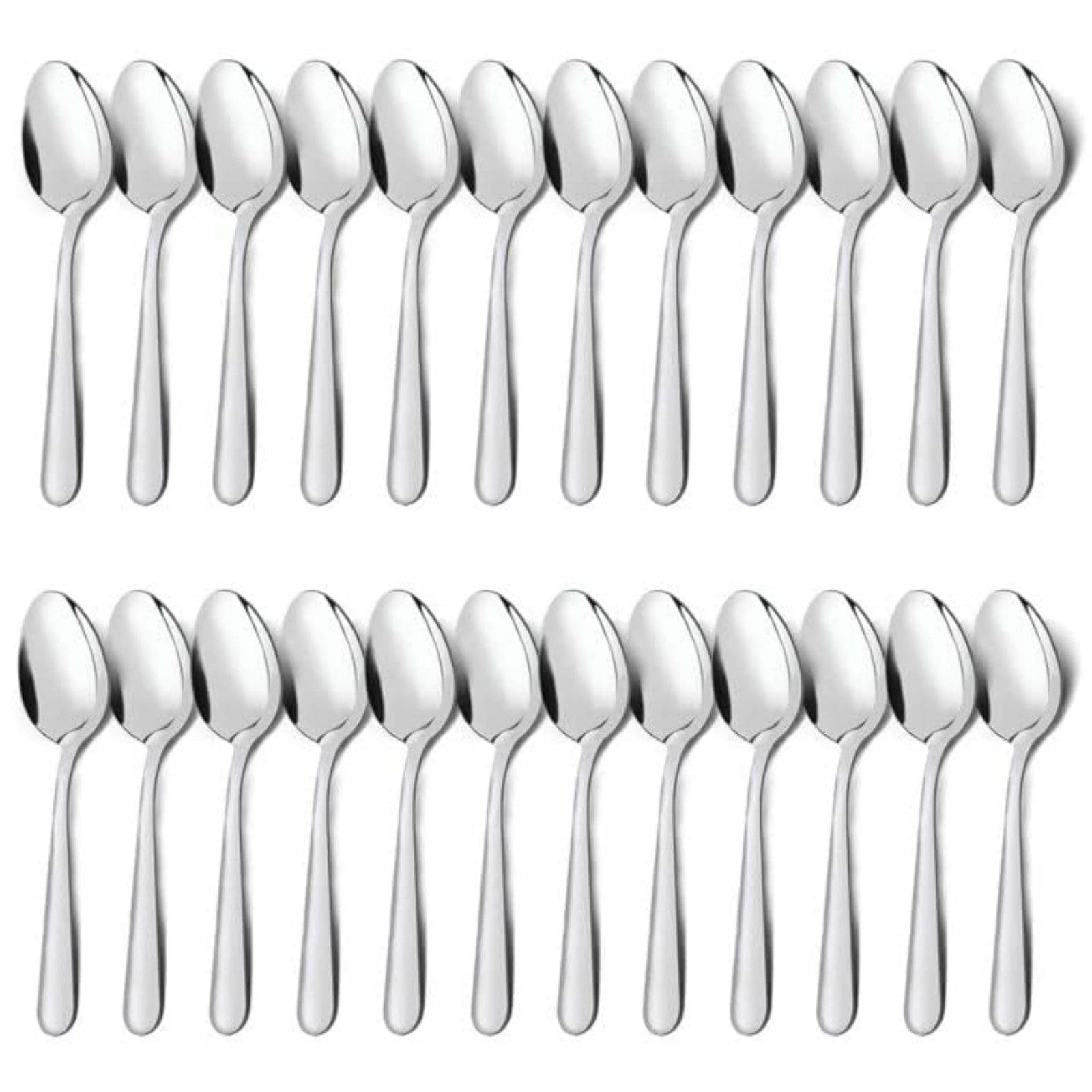 Cuillères à dessert Unokit en inox de 17 cm pour sublimer vos repas de famille au quotidien
