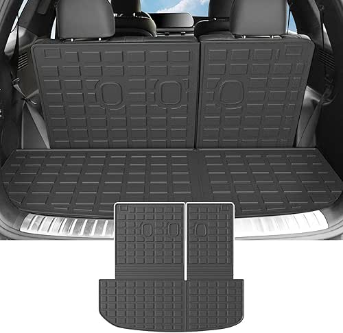 powoq Cargo Liner Compatible with 2020-2025 Hyundai Palisade Backrest Mat