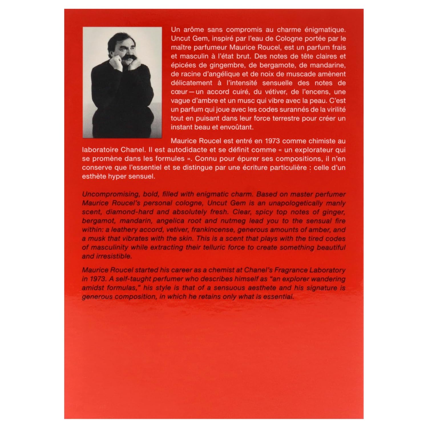 Uncut Gem by Frederic Malle for Men - 3.4 oz EDP Spray