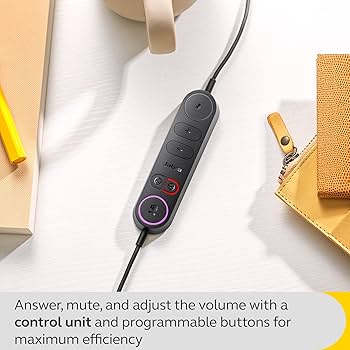 Amazon.co.jp: Jabra Engage 40 有線モノヘッドセット インライン