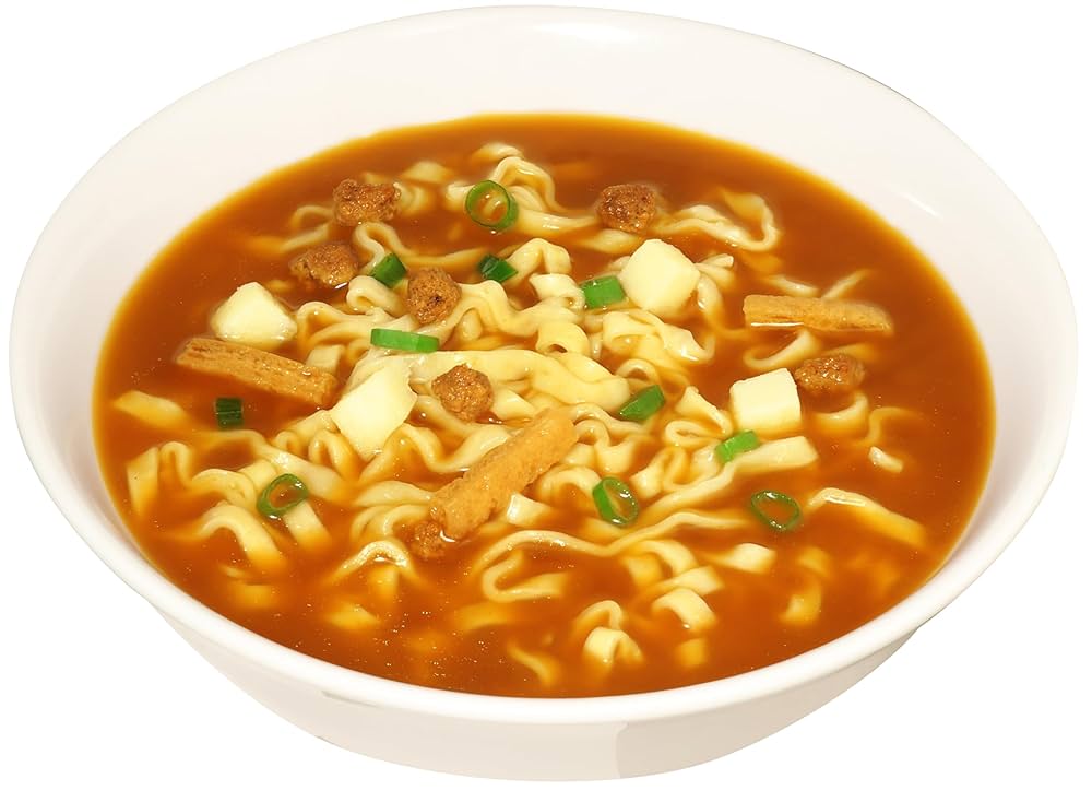 Amazon.co.jp: ヤマダイ ニュータッチ 懐かしのカレーうどん 84g