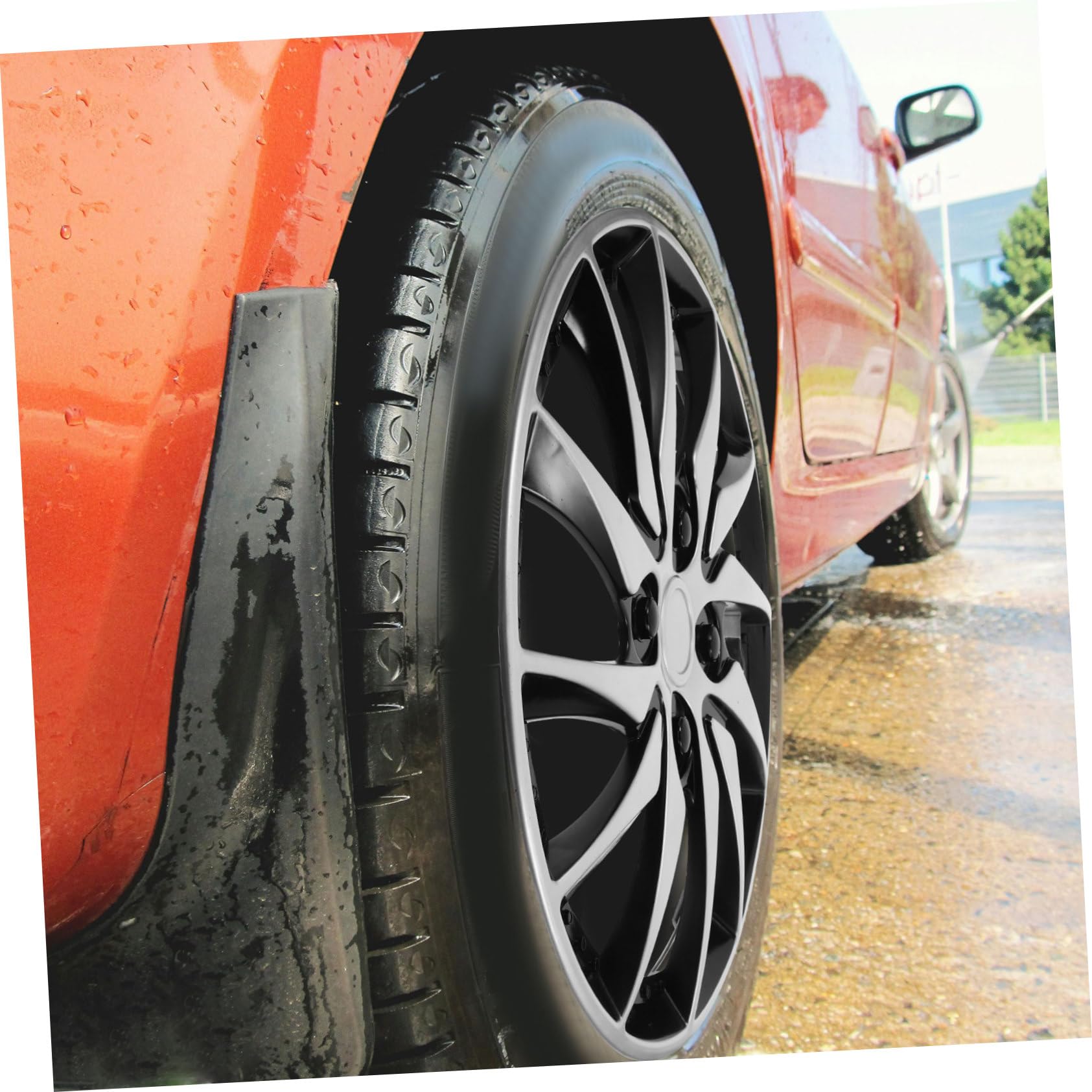 Gatuida Enjoliveur Cache-moyeu pour Jantes De Voiture Remplacement Enjoliveur De Roue Accessoire De Style Automobile