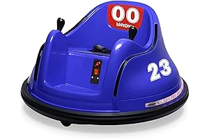ASTM-Certified Kidzone 6V Electric Bumper Car