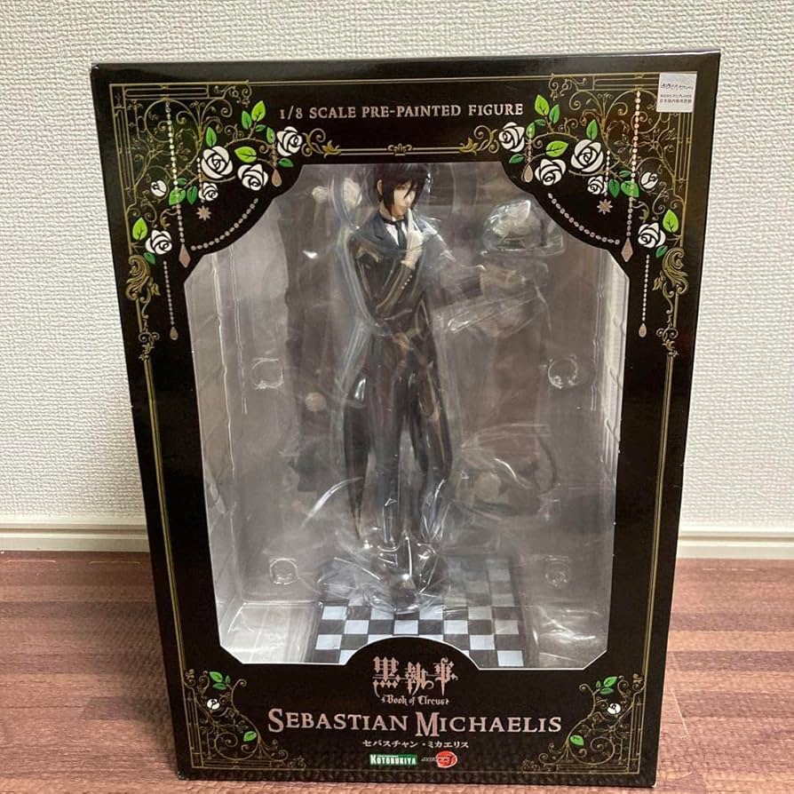 黒執事　セバスチャン・ミカエリス　1/8スケールフィギュア　アニプレックス Amazon | 黒執事 Book of Circus セバスチャン・ミカエリス 1/8