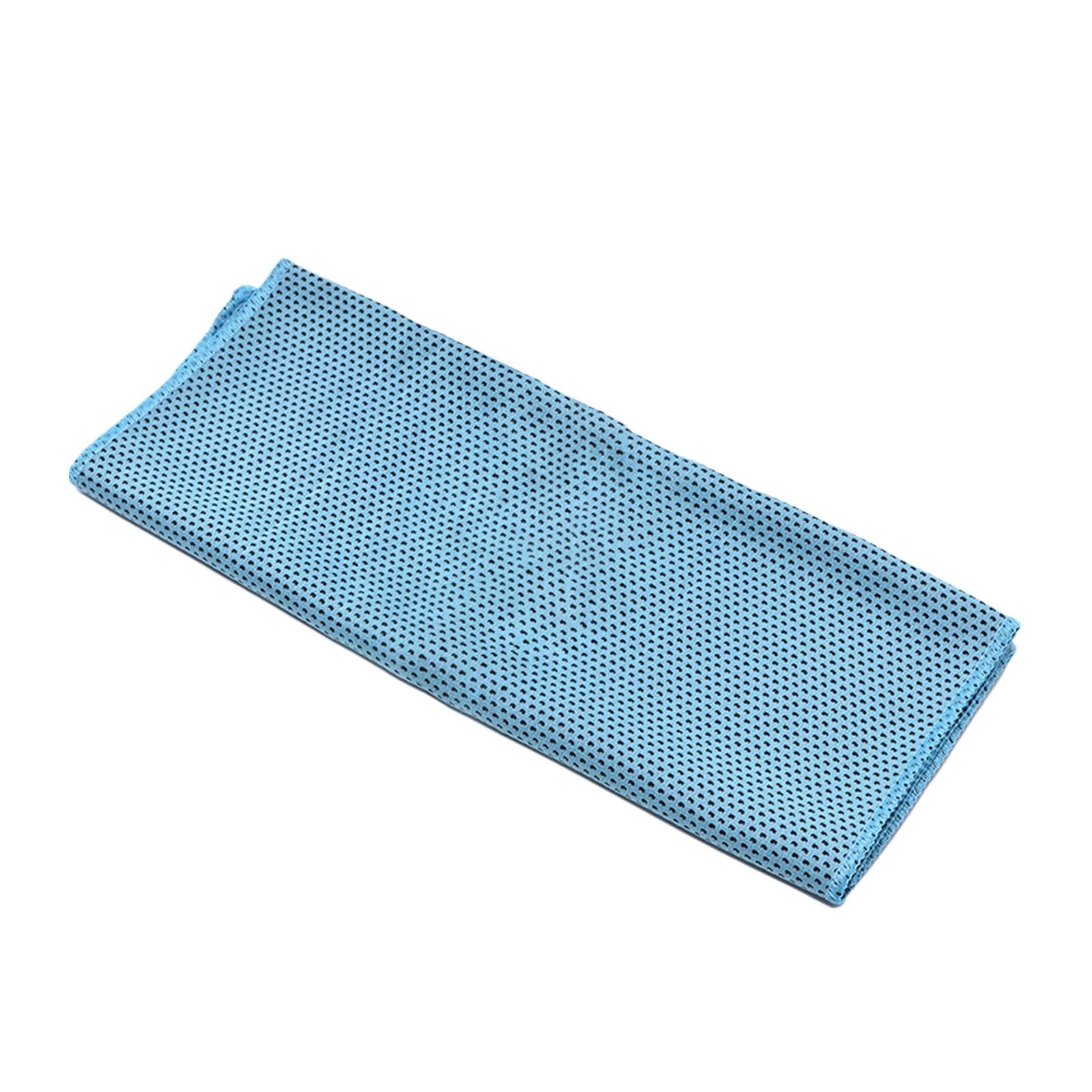 UJEAVETTE Cooling Towel 12X40 Sweat Absorbing Gym Towel for Fitness Workout Football Blue-image-46