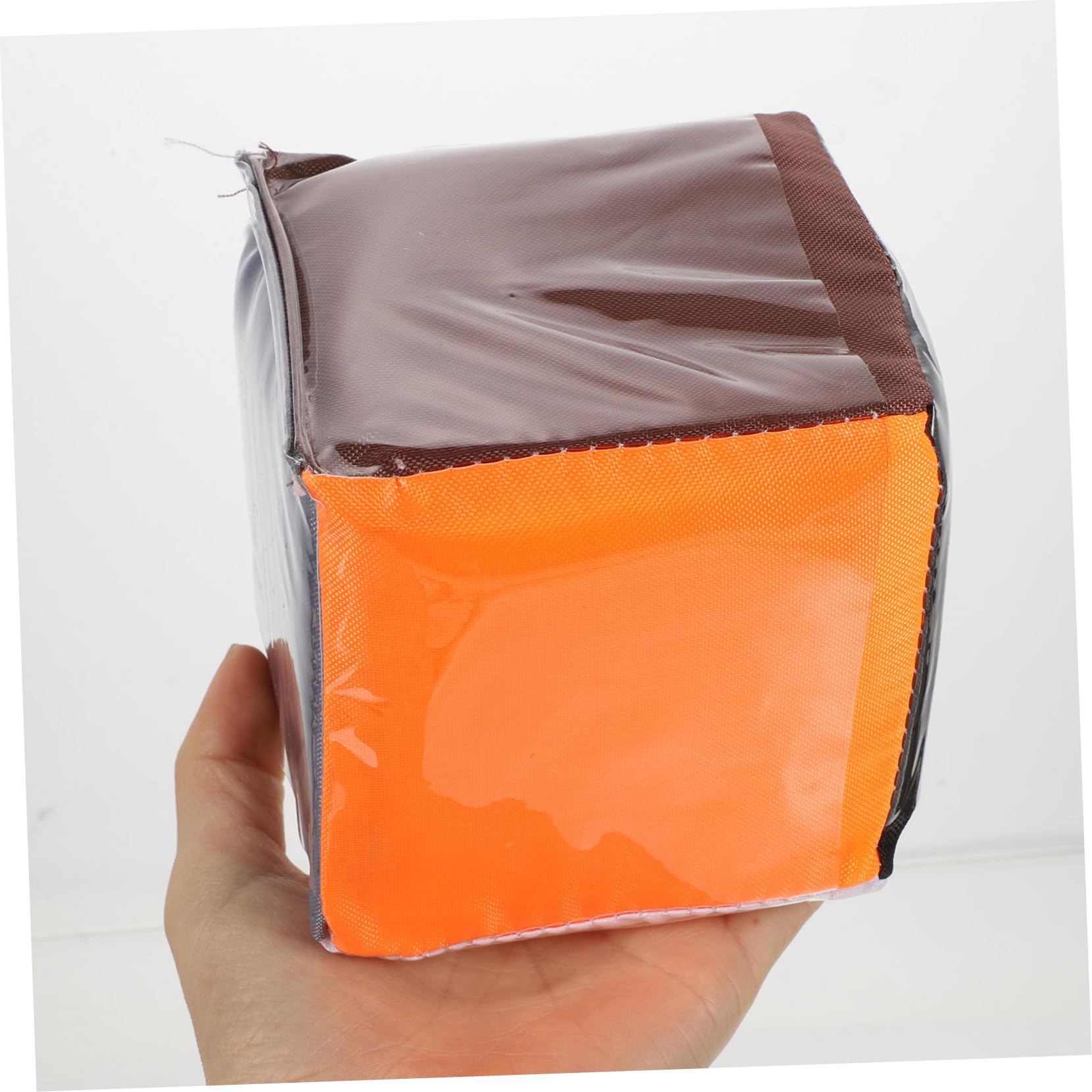 ibasenice 6stücke Lernwürfel Für Junge Mädchen Transparente Taschen DIY Spielzeug Pädagogisches Hilfsmittel Kreativität Und Hand-Augen-koordination Für Vorschulkinder Und