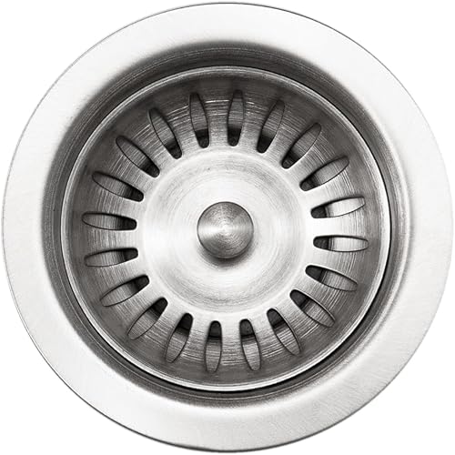 Miniatura 6 de Houzer Colador fregadero de 3.5 pulgadas, 190-9265