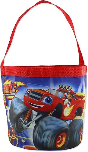 Blaze and the Monster Machines - Cesta de regalo de nailon para niños
