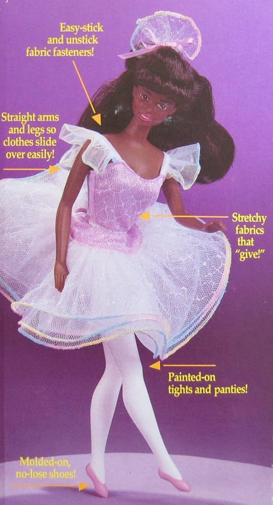 マイファーストバービー AA-Easy To Dress 1990  超レア Amazon.co.jp: My First Barbie Doll AA - Easy To Dress (1990