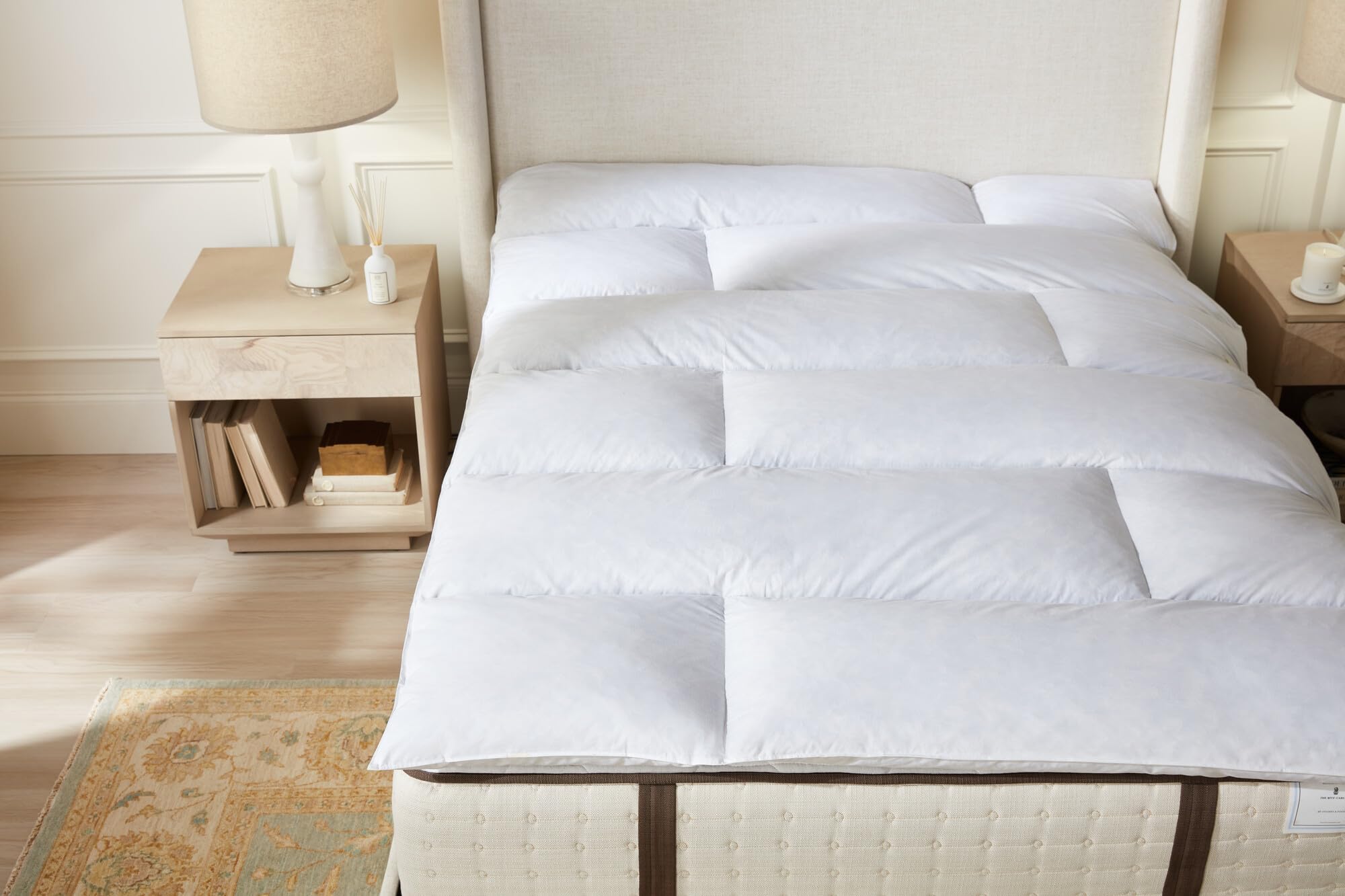 Amazon.com: The Ritz-Carlton Featherbed - Hypoallergenic Feather