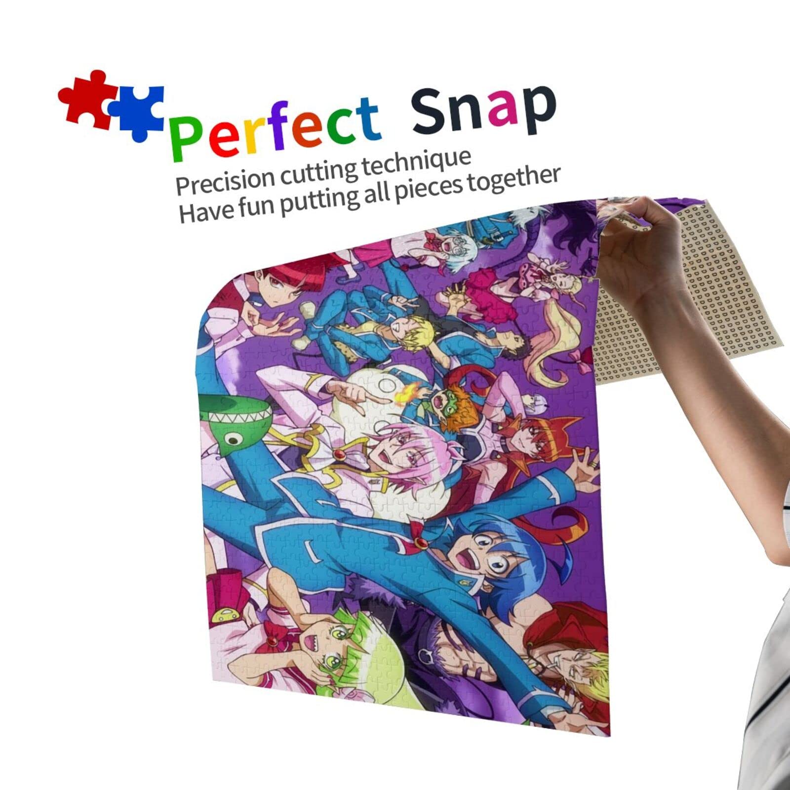 Amazon | 魔入りました！入間くん パズル ジグソーパズル 1000ピース