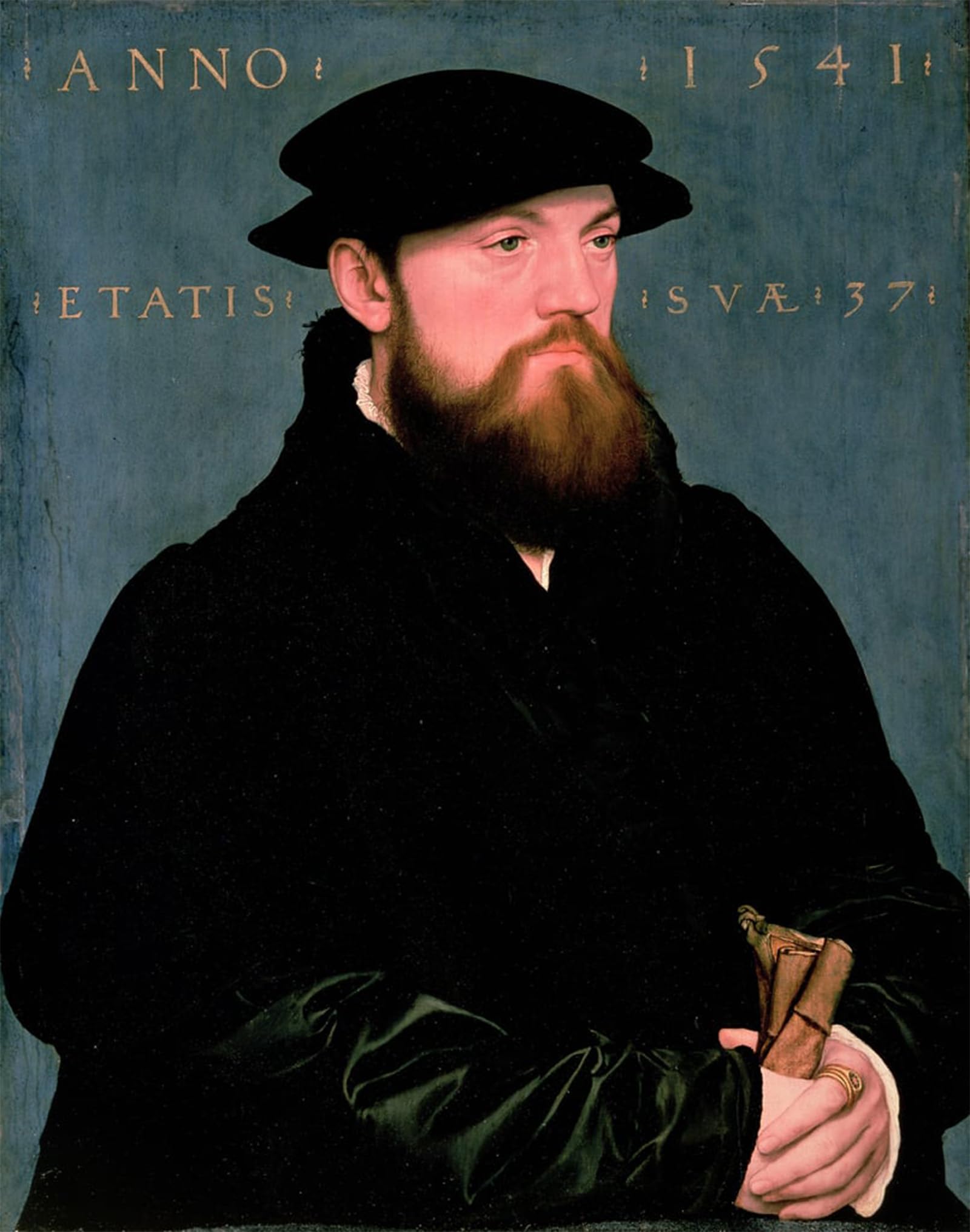 Posteriik No Frame Famous Print Pop Art Wall Art Graffiti De Vos Van Steenwijk By Hans Holbein Der Jüngere Art Prints For Home Decor 60X90cm