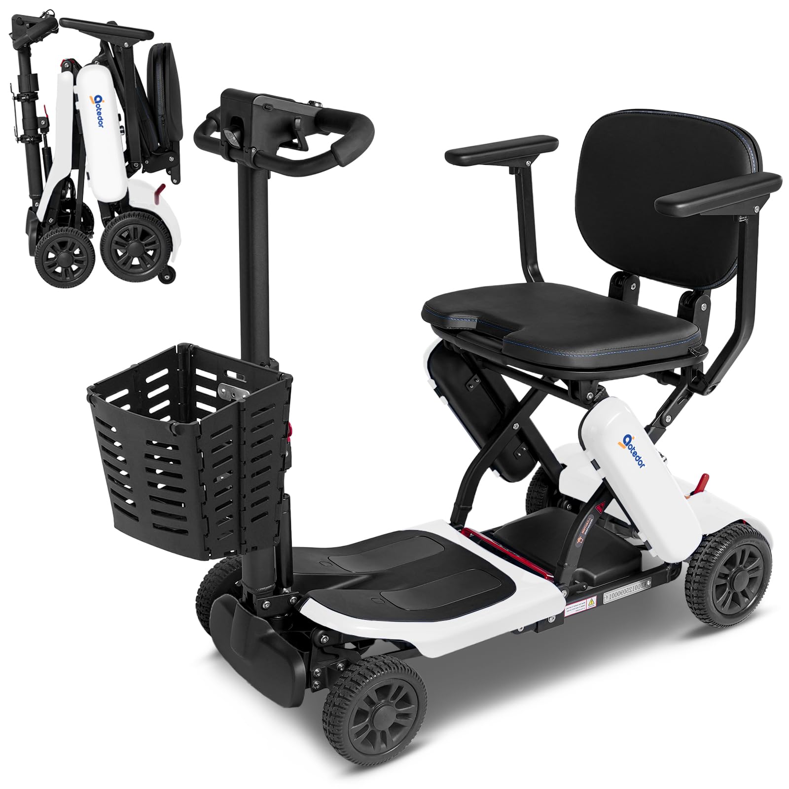 Aotedor Folding Mobility Scooter