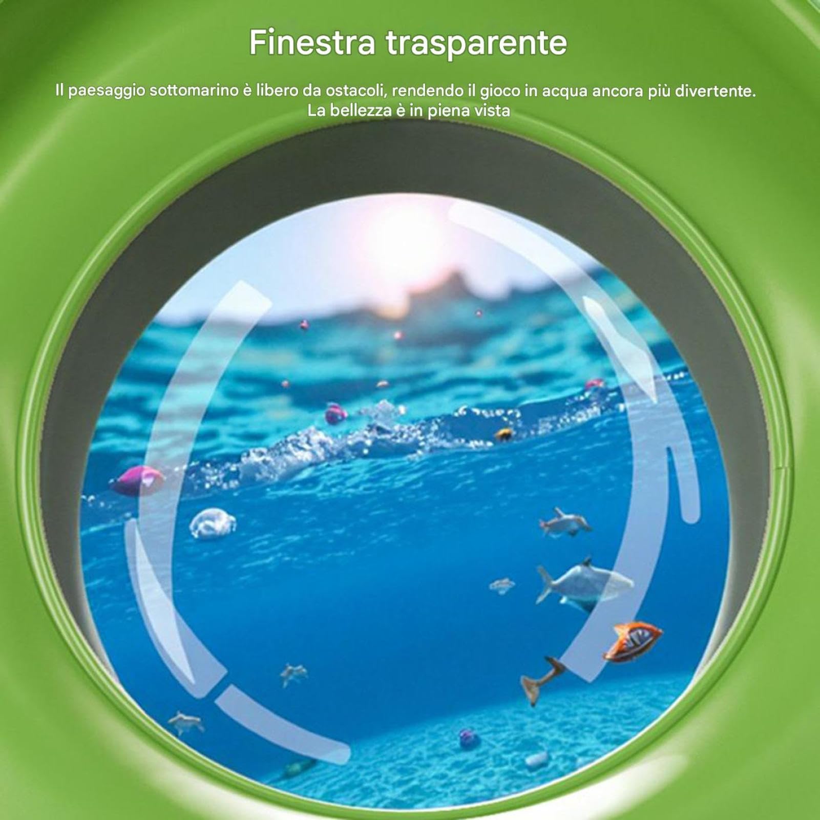 Tavola Da Surf Gonfiabile - Bambini Gonfiabili Ispessiti, Tavolaa Da Surrf Antiscivolo, Giocattoli Da Nuoto Portatili Ergonomici, Feste Sui Lettini | Tavola Da Surf Gonfiabile A Pressa Verde Chiaro Ve