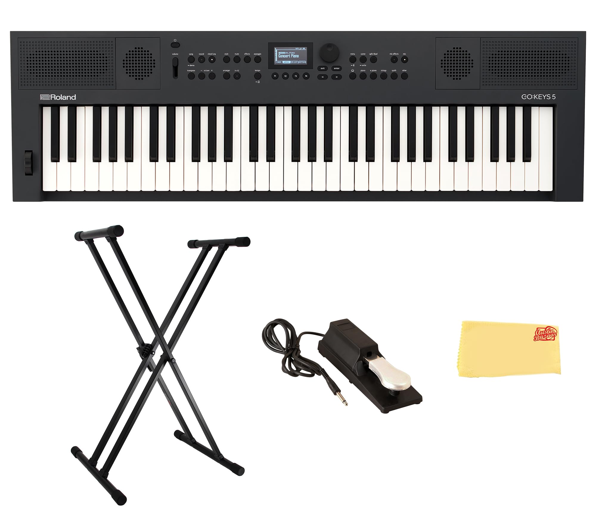 Amazon.com: Roland GO:KEYS 5 Graphite Music Creation